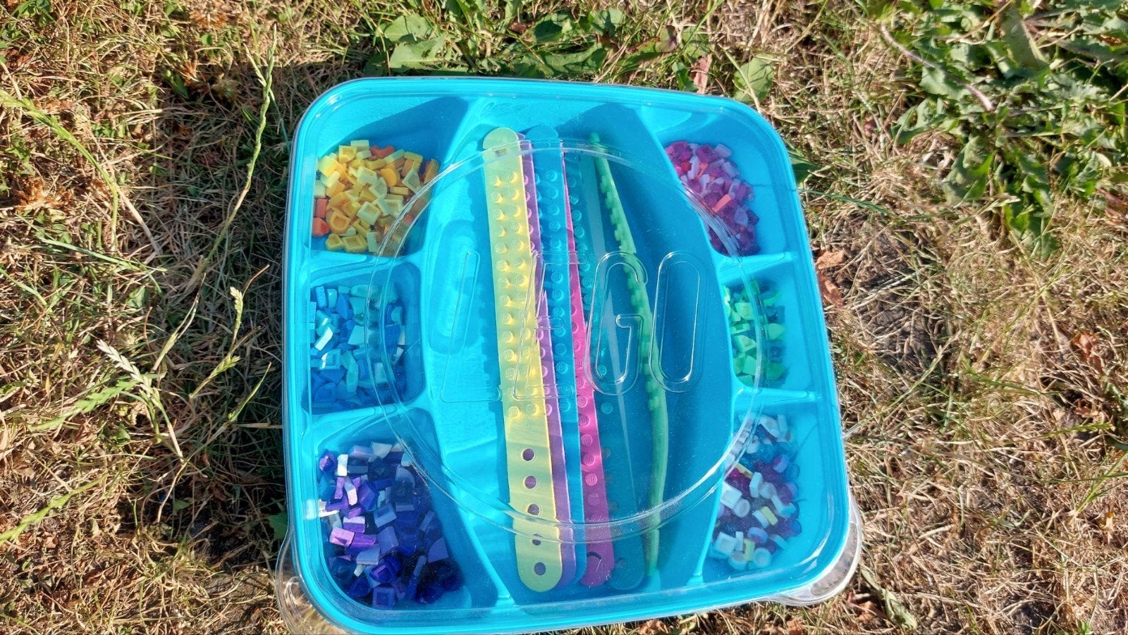 Lego set om armbandjes te maken, Ophalen, Lego