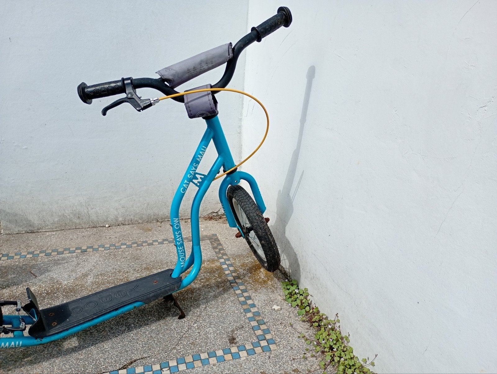 Trottinette Yedoo Wzoom pour enfants de 6 à 8 ans, Enlèvement, Utilisé, Step simple