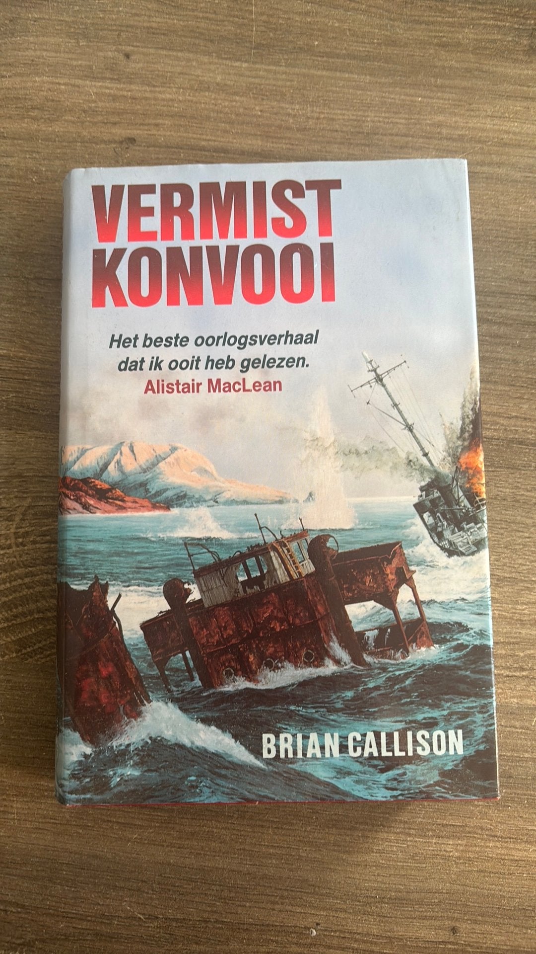 Vermist konvooi - brian callison, Ophalen of Verzenden, Nieuw