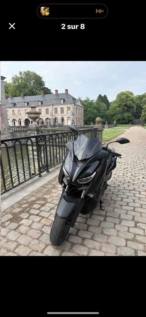 Yamaha Xmax Iron max, Particulier