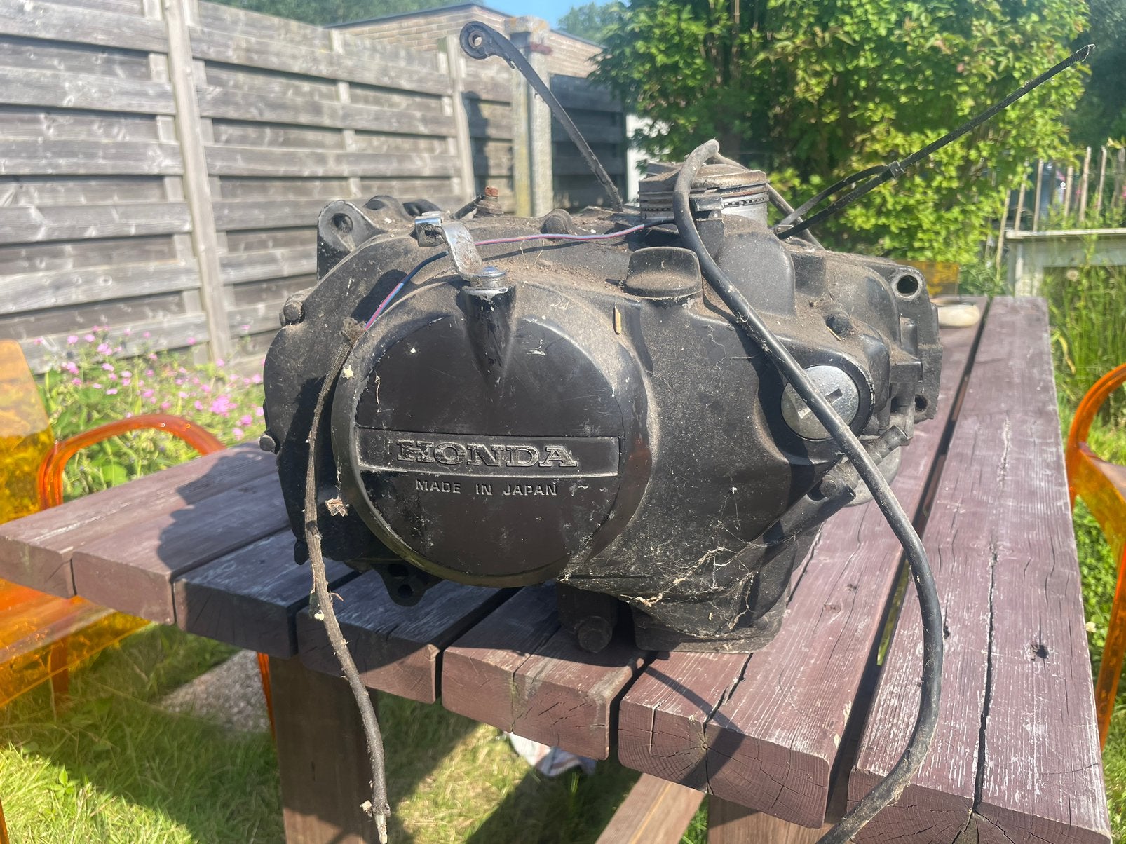 Honda CB400N onderblok, Particulier