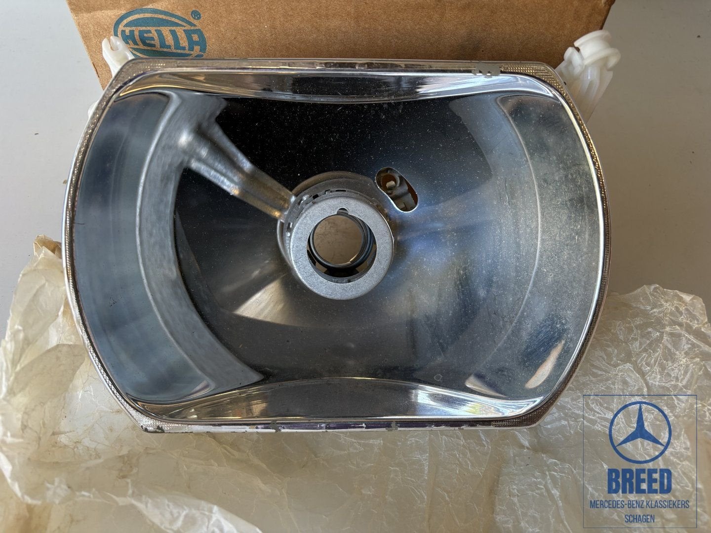 NOS reflector Hella H4 breedband links voor Mercedes-Benz W1, Neuf, -, -, Enlèvement ou Envoi