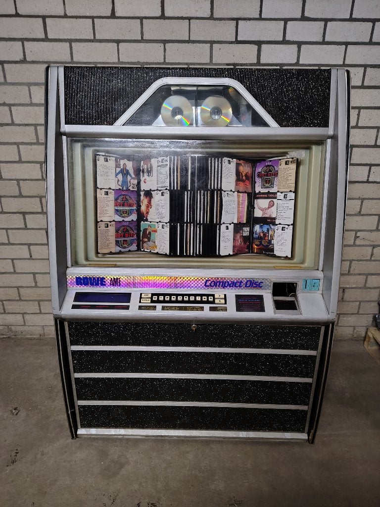 Rowe-AMi CD100A (1991) jukebox /opknapper !!, Verzamelen, Ophalen, Ami