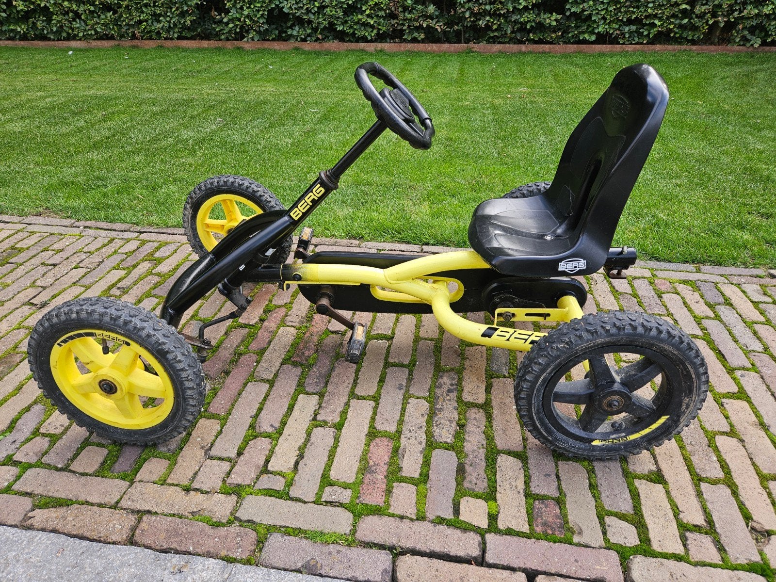 Berg Go-cart Buddy Cross, Enlèvement, Utilisé, Berg