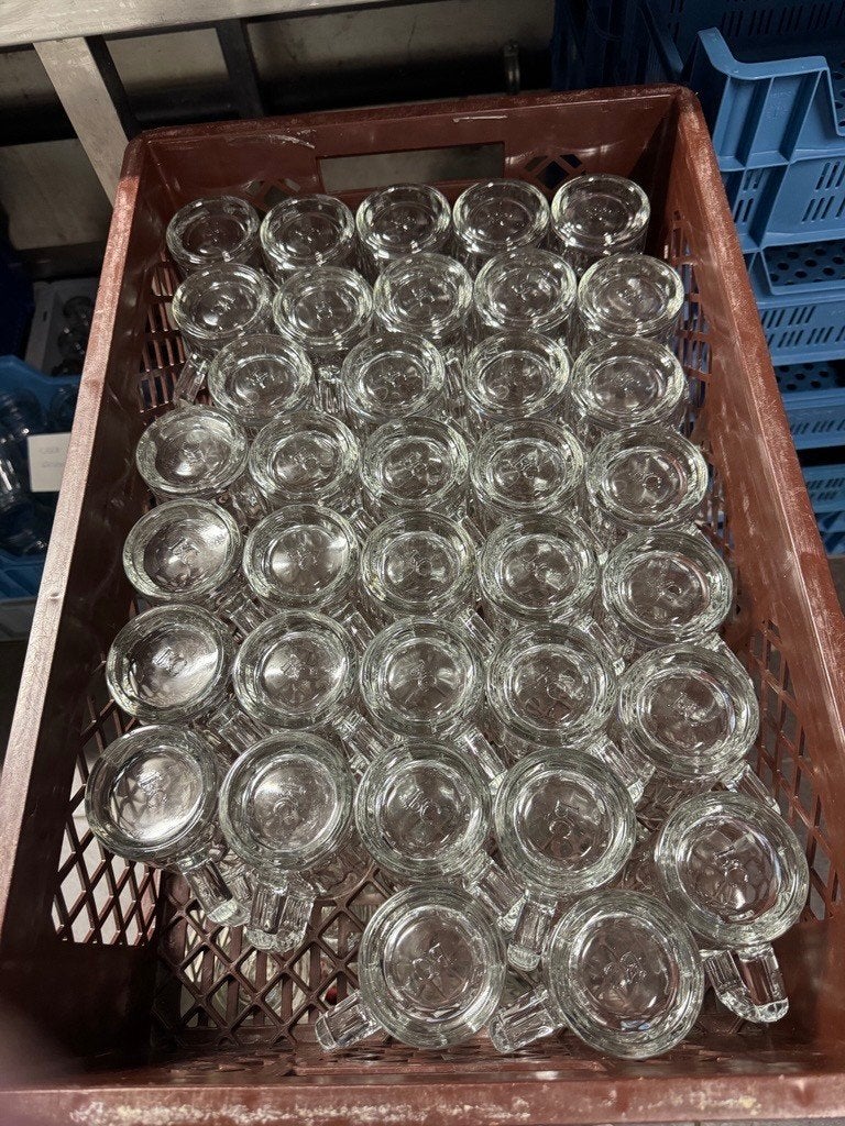 Flandrien glas, Verzamelen, Ophalen, Zo goed als nieuw, Bierglas