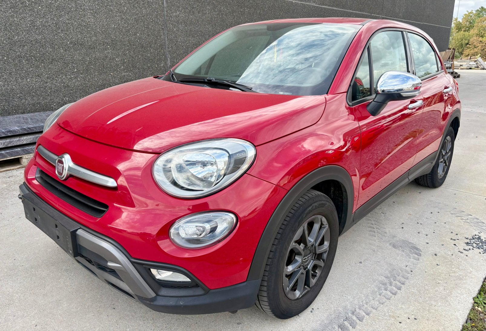 Fiat 500x 1.3 d 95 cv 2017 clim problème moteur, Autos, Volkswagen, Euro 5, Achat, 4 cm³, Noir
