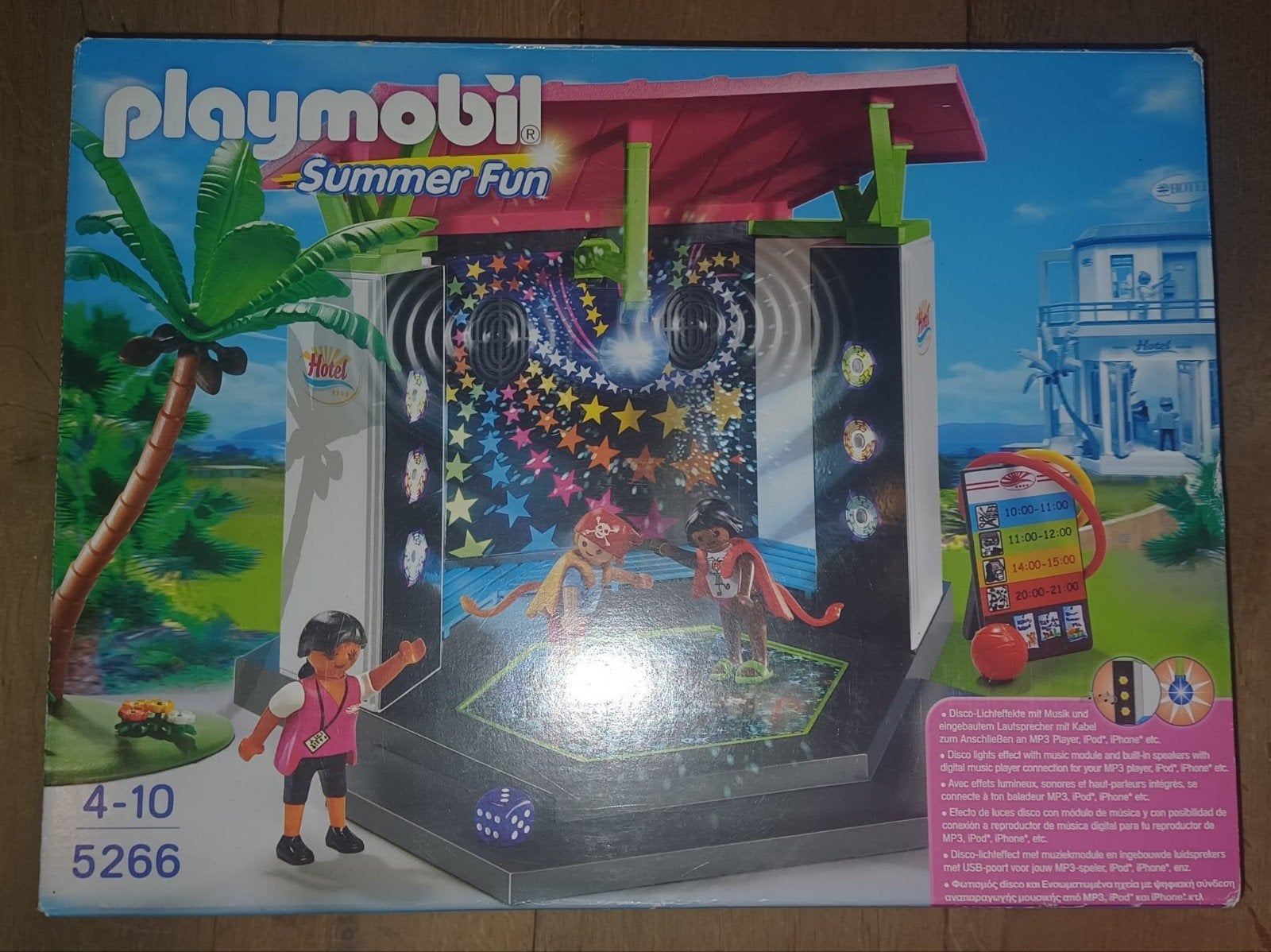 playmobil 5266 kinderdisco, Kinderen en Baby's, Speelgoed | Playmobil, Ophalen of Verzenden