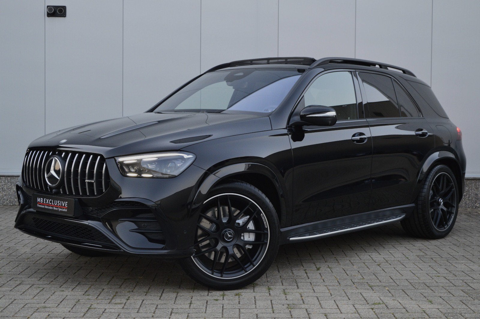 Mercedes-Benz GLE 400e AMG 63 Look Night Facelift 2024, Autos, Mercedes-Benz, Cuir et Alcantara, Euro 6, Noir, 5 portes