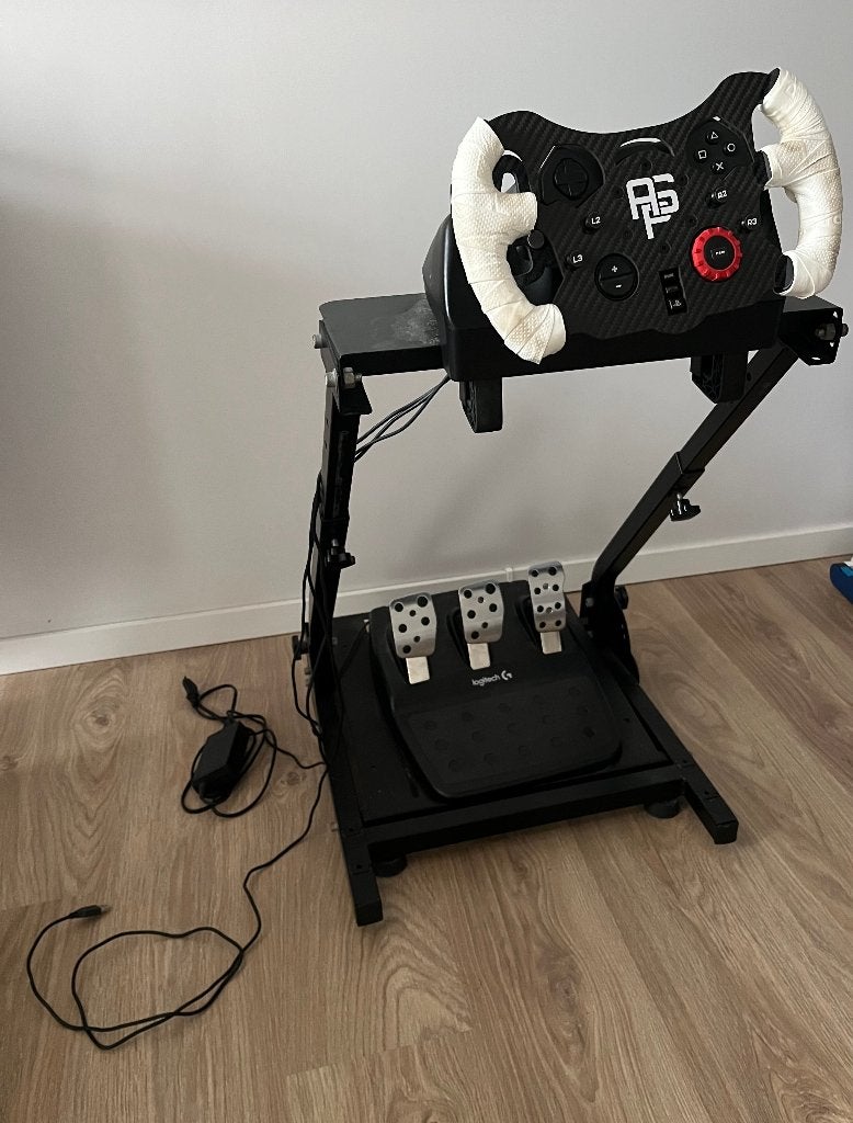 Sim racing Stand + Logitech G29 and mods, Consoles de jeu & Jeux vidéo, Consoles de jeu | Sony Consoles | Accessoires, Enlèvement