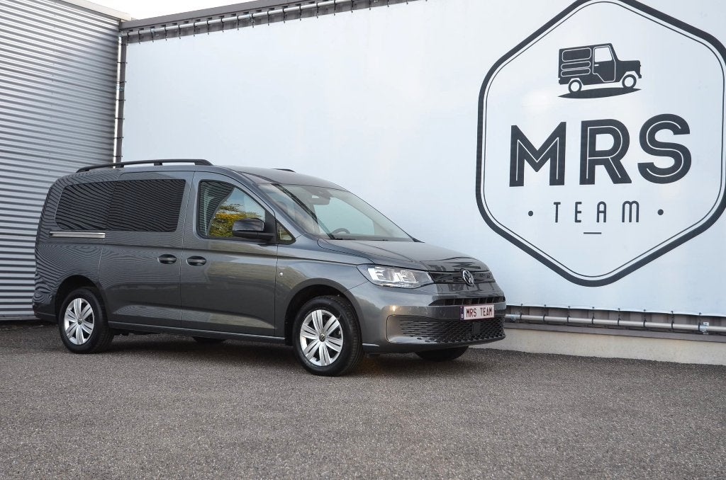 Volkswagen Caddy MAXI 2.0TDI- Dubbelcab- Camera- 22990+BTW, 90 kW, Stof, Euro 6, Volkswagen