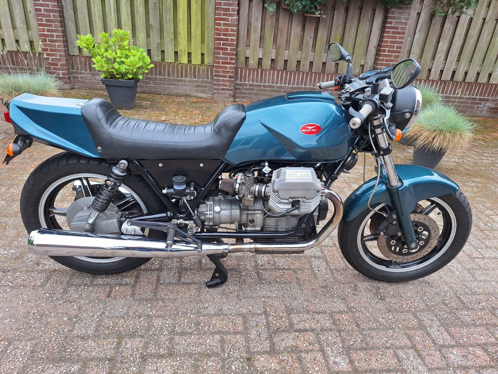 Moto Guzzi 1000 SP3 Café Racer – unieke liefhebbersmotor, Cardan-aandrijving, 2 cilinders, Occasion, Sport