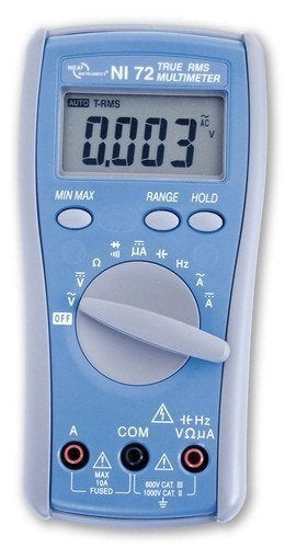 Multimeter NI 74 true RMS 1000V, Verzenden