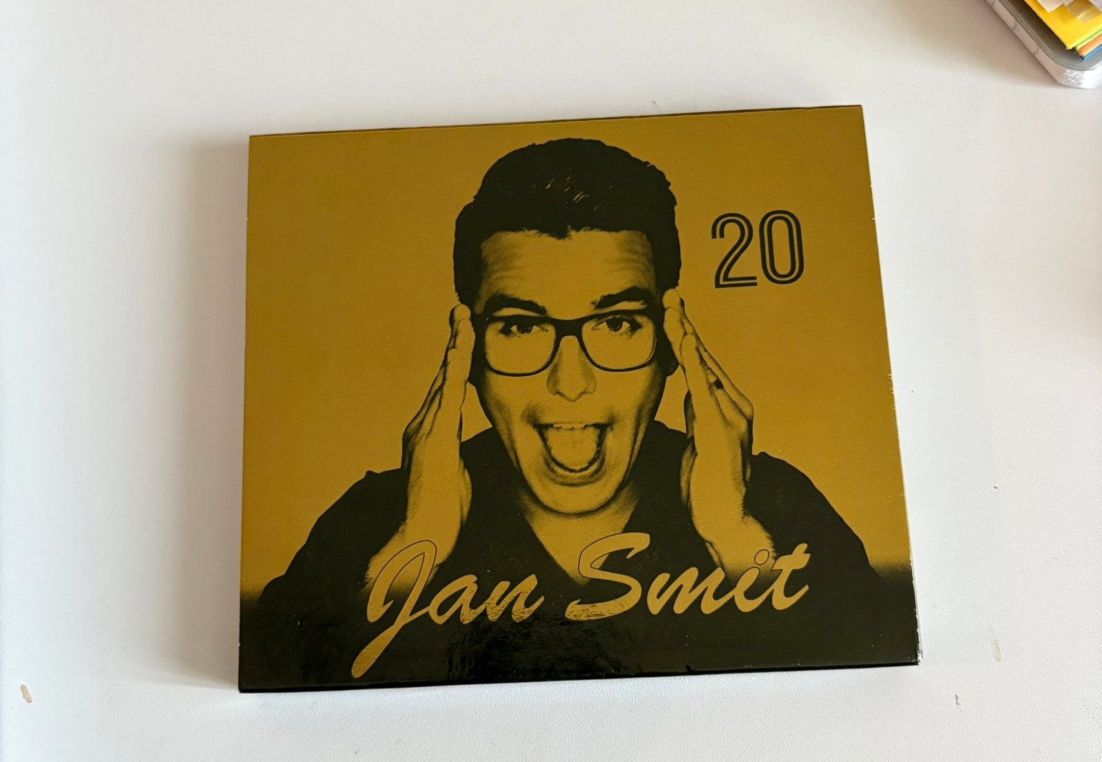 CD Jan Smit, Ophalen, Zo goed als nieuw