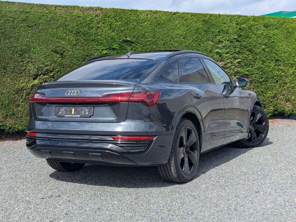 Audi Q8 e-tron ! verkocht !- B&O- gekoelde zetels -106 kWh, Auto's, Audi, Automaat, Gebruikt, 408 pk, Q8 e-tron