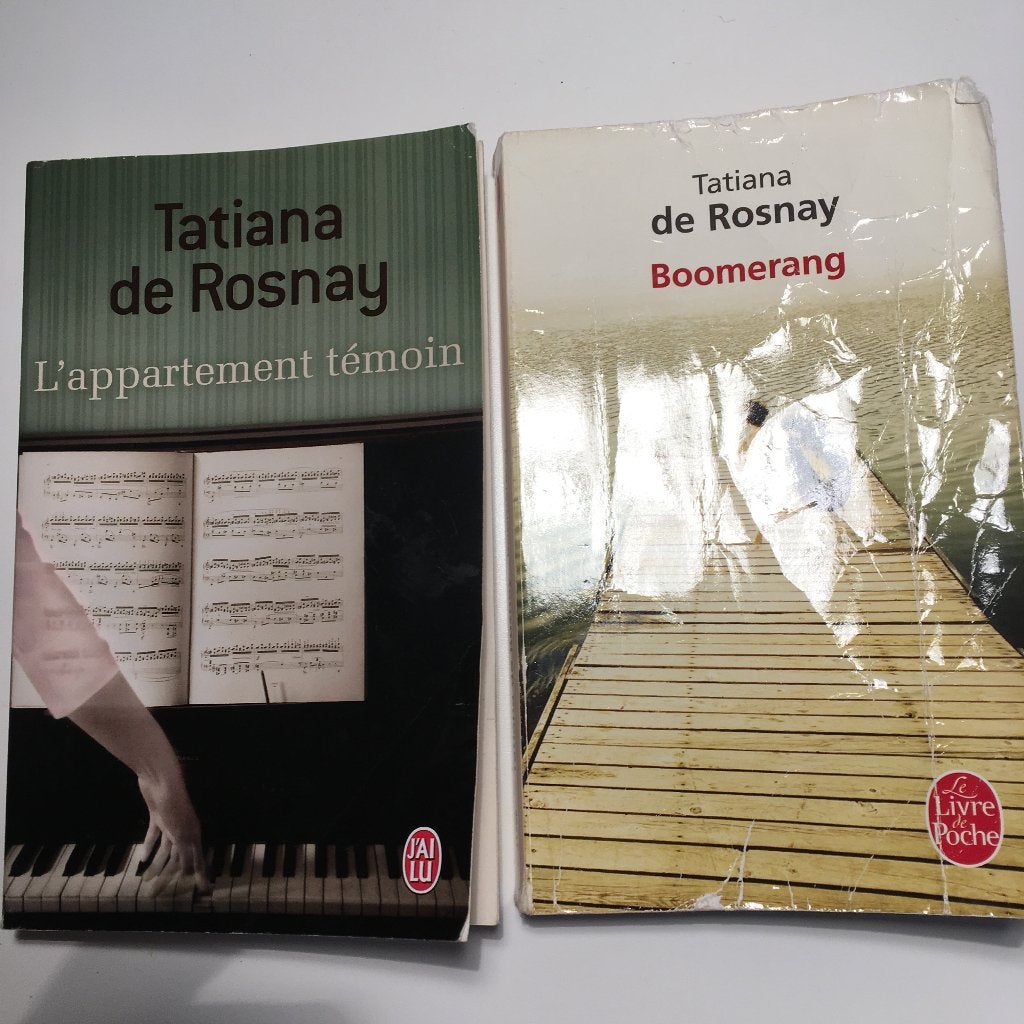 Roman Tatiana de Rosnay - L'appartement témoin, Enlèvement ou Envoi, Utilisé, Tatiana de rosnay