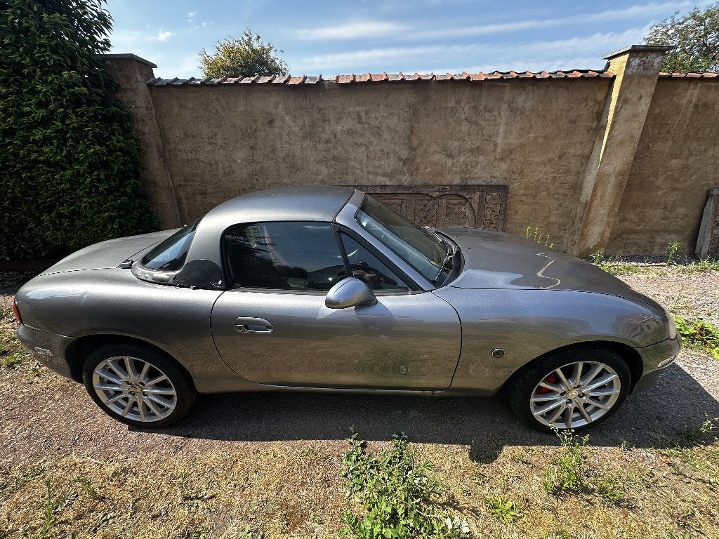 De Ultieme Trackday-Basis Of Winterproject: Mazda MX-5  1.6, Autos, Cuir, Argent ou Gris, Achat, 2 portes