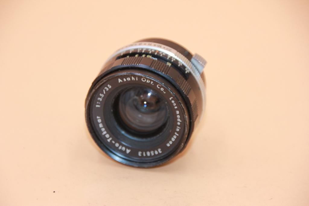 RARE PENTAX AUTO TAKUMAR 35/3.5, Ophalen of Verzenden, Gebruikt, Spiegelreflex, Pentax