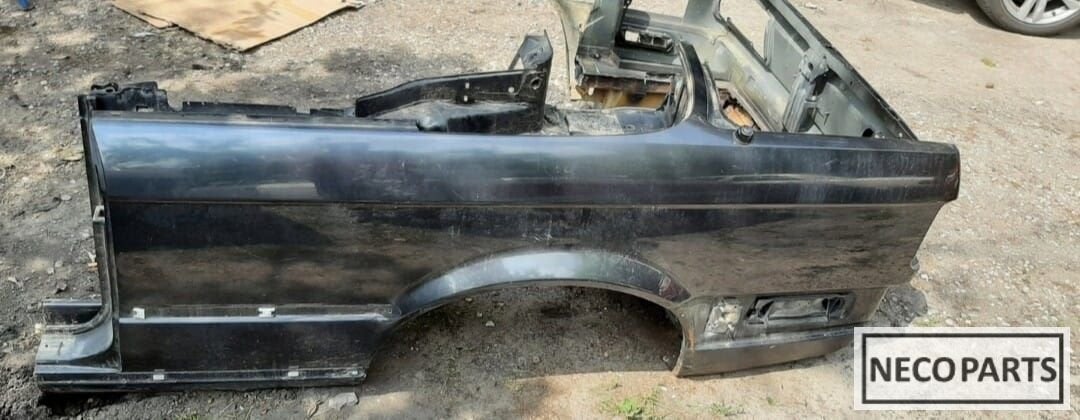 BMW E30 LINKS ACHTERSCHERM, ACHTER PANEEL SNIJDEEL, -, Utilisé, -, Enlèvement ou Envoi