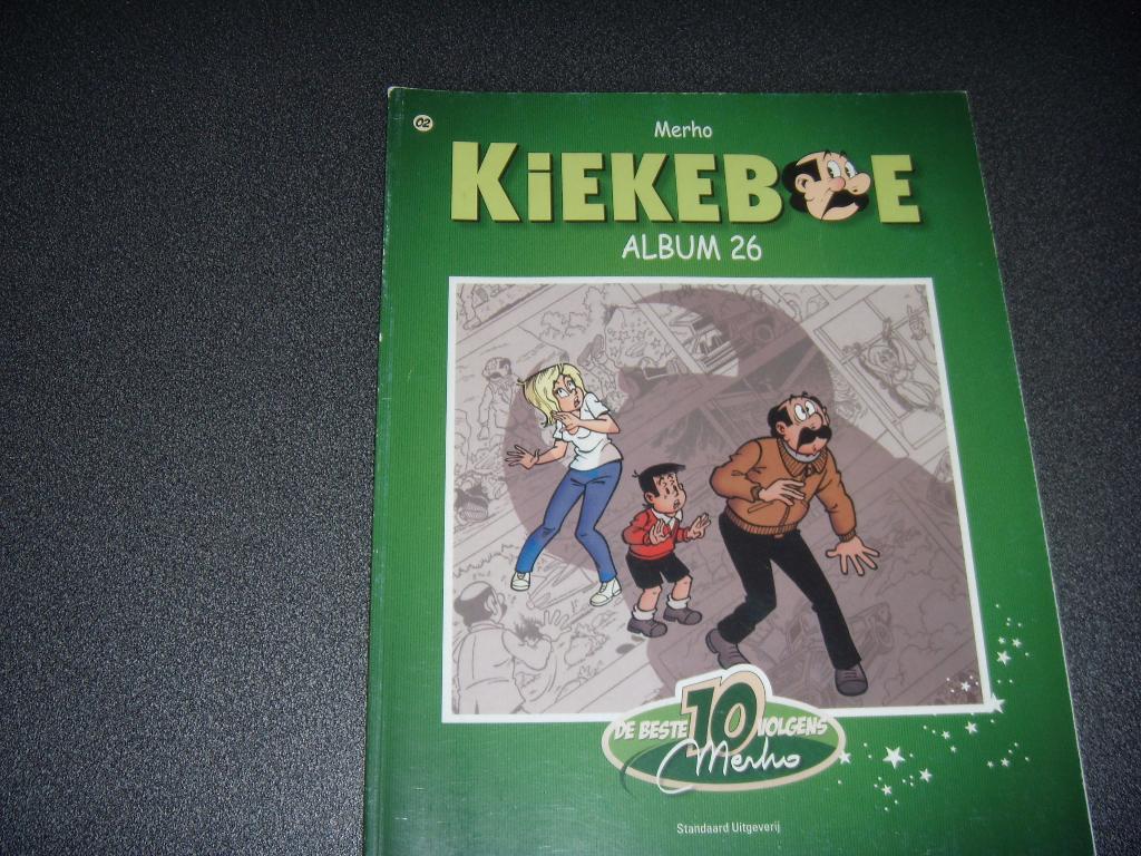 Kiekeboe strips, Boeken, Ophalen of Verzenden, Gelezen