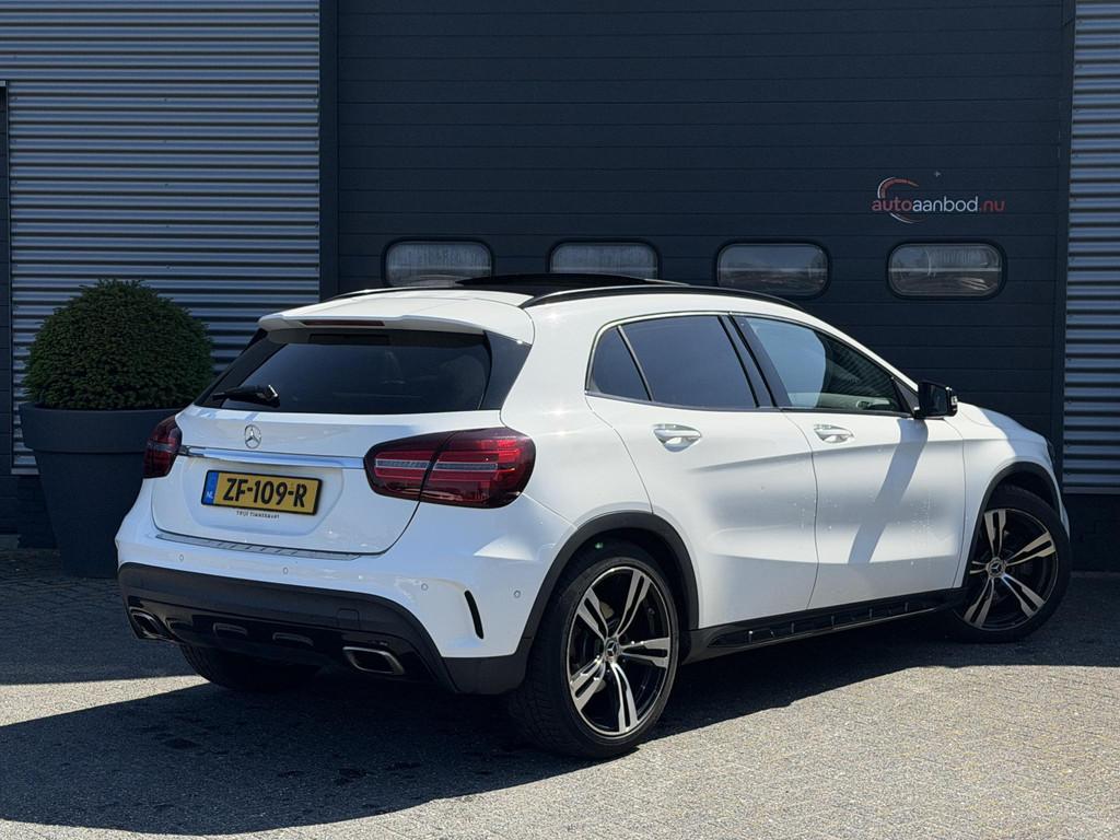Mercedes-Benz GLA 220 d AMG (automatique), Achat, 1440 kg, Euro 6, Entreprise