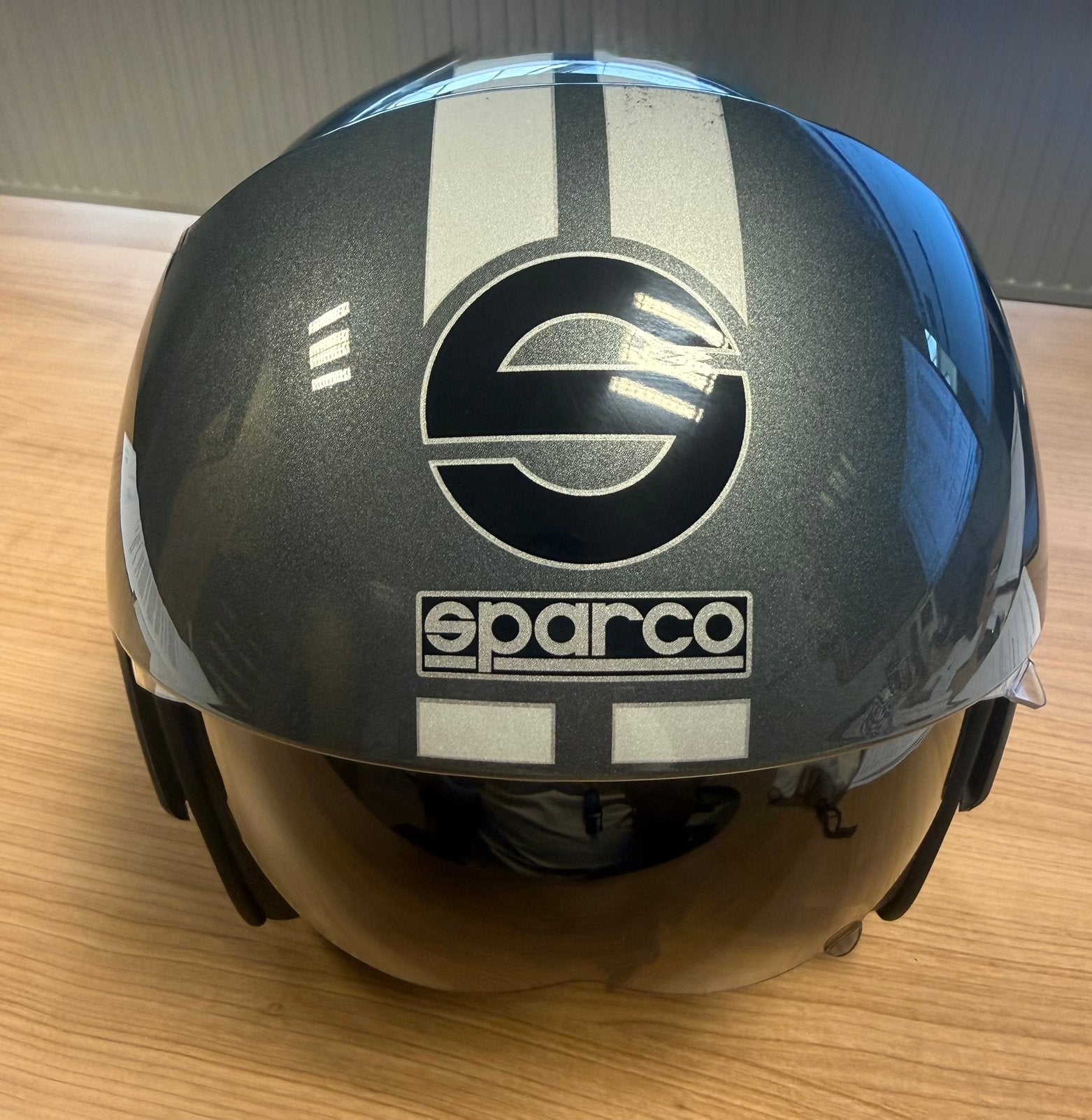 Motorhelm, karting,... Sparco maat XXL, Fietsen en Brommers, Ophalen, Zo goed als nieuw
