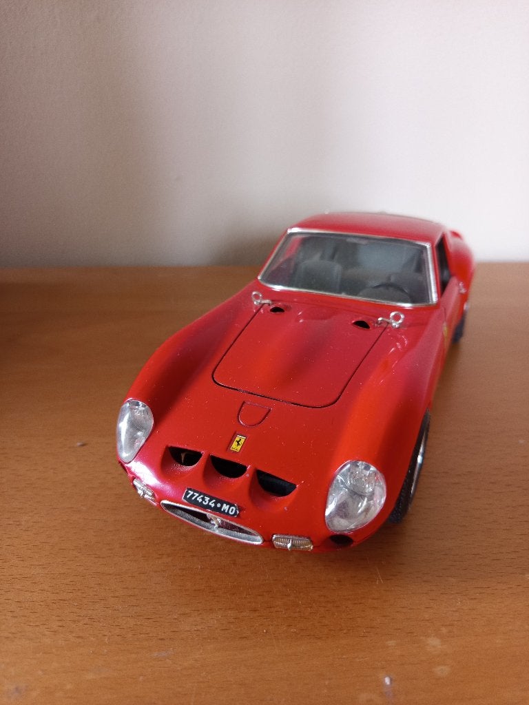 Ferrari GTO 1967, Ophalen, Zo goed als nieuw, Auto, Burago