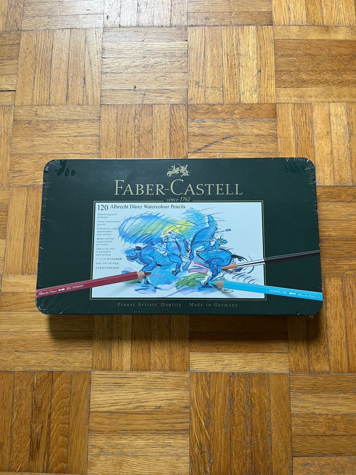 Crayons aquarelle Faber Castell, Enlèvement ou Envoi, Neuf