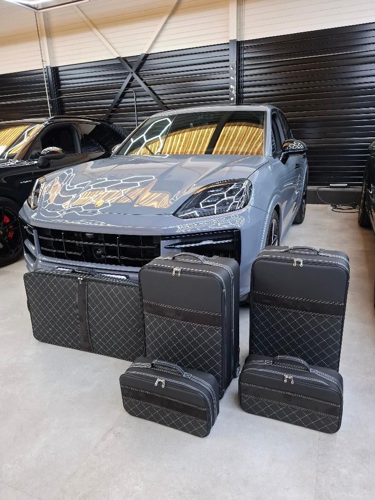 Roadsterbag kofferset/koffers Porsche Cayenne Hybride, Verzenden, Nieuw