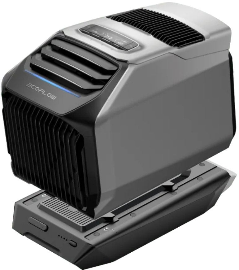 Climatiseur portable EcoFlow Wave 2 + Batterie, état neuf, Enlèvement, Comme neuf
