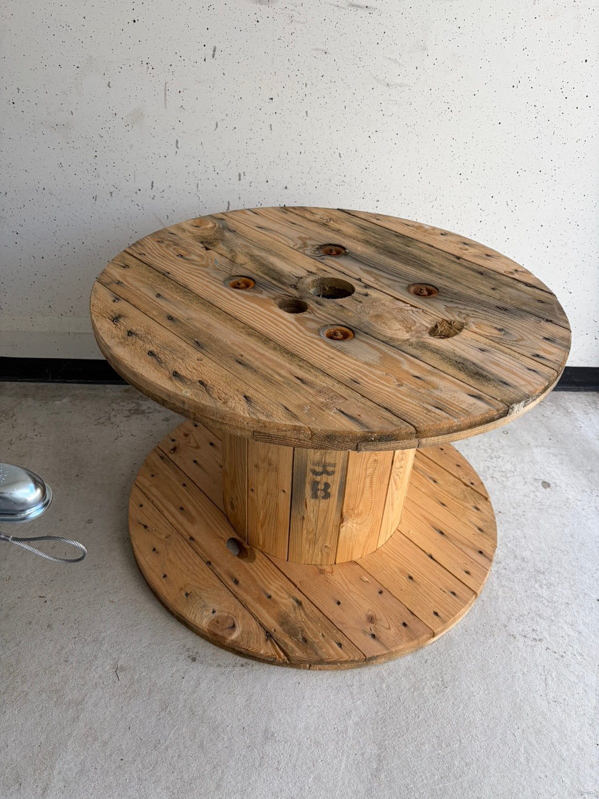 Houten bobijnen, Ophalen, Zo goed als nieuw