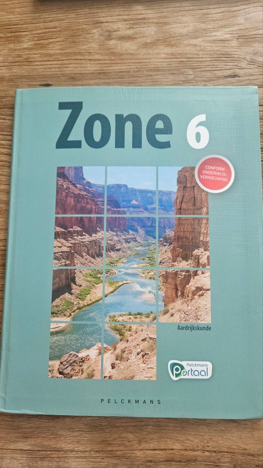 Zone 6 Doorstroom Handboek, Ophalen of Verzenden, Nederlands