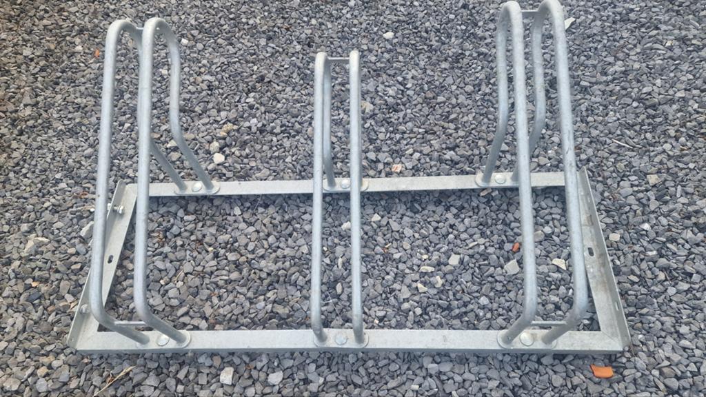 Range vélos, Enlèvement, Utilisé
