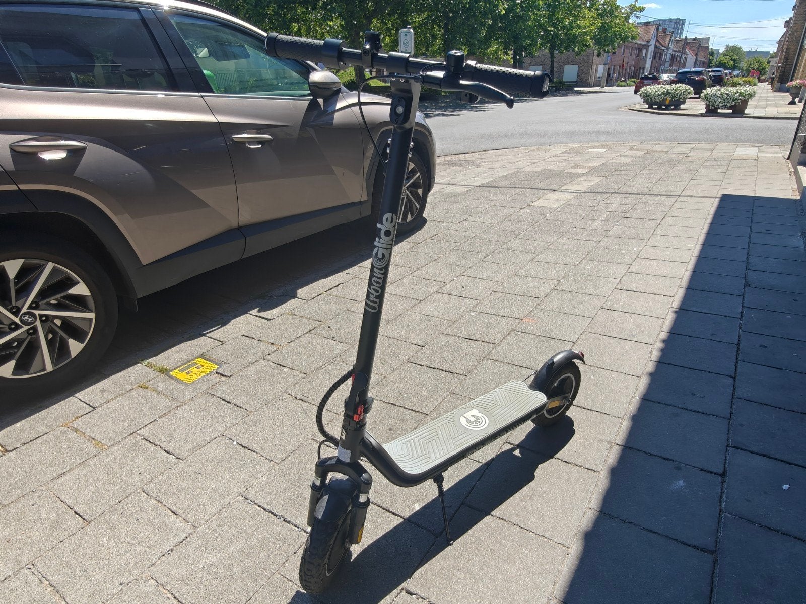 electrische step, Vélos & Vélomoteurs, Trottinettes, Enlèvement