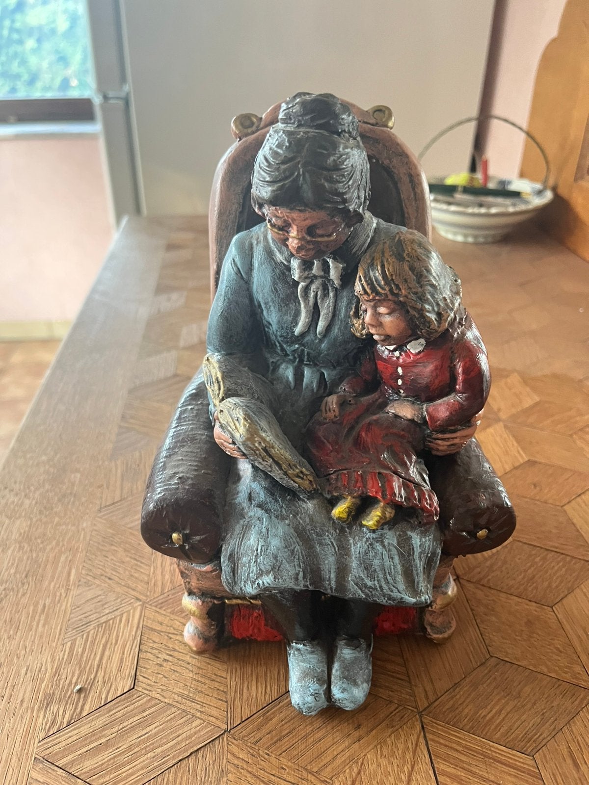 Decoratie, beeldje, beeldje, sculptuur, Ophalen of Verzenden, Beeld