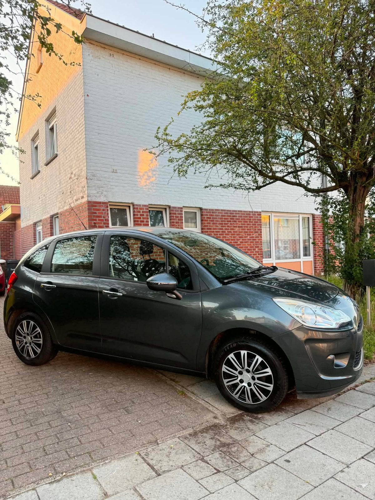 Citroen c3 Benzine 1.2 airco cruise controle met nieuwe riem, Auto's, Citroën, Euro 5, Stof, Particulier, 3 cilinders