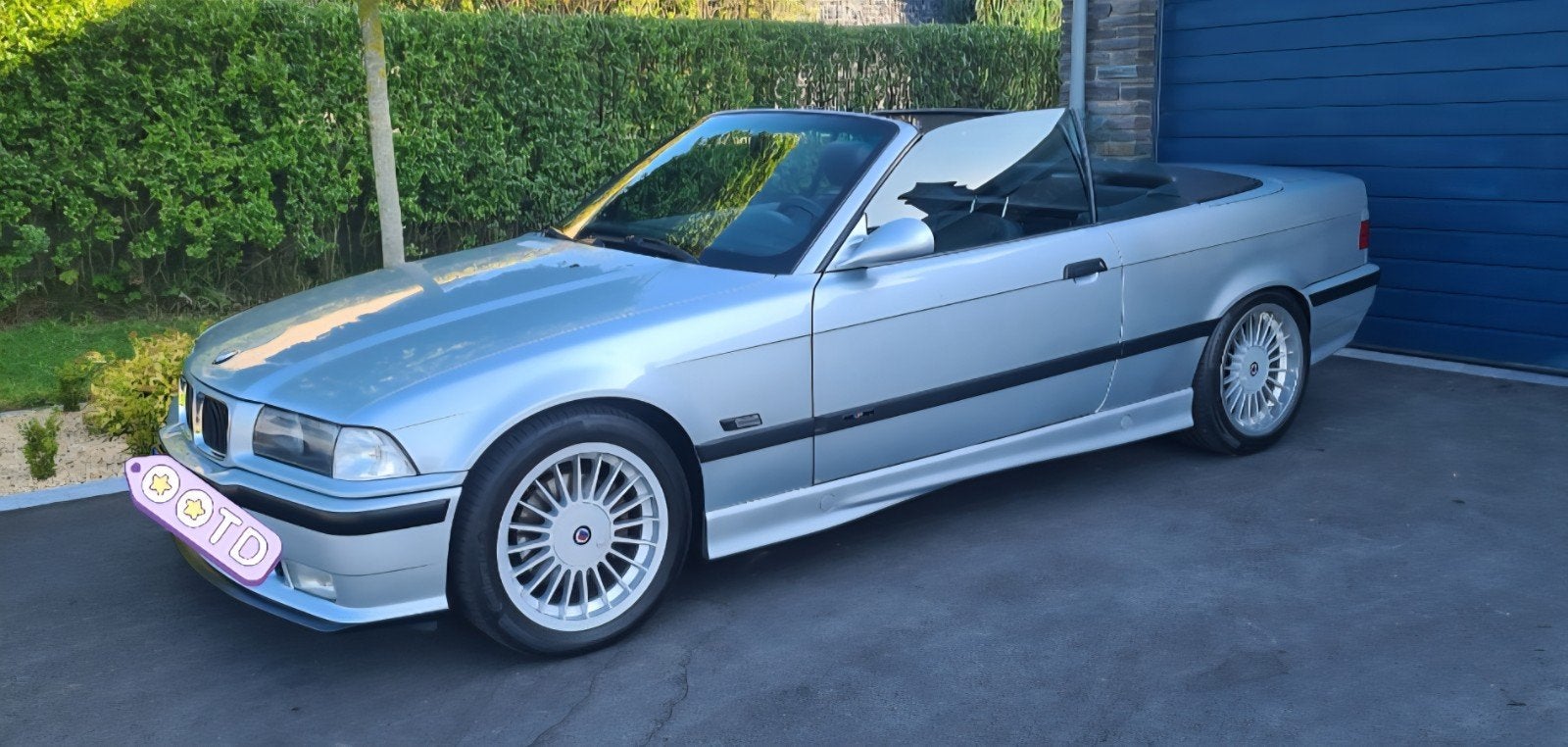 BMW E36 328i cabriolet, Autos, Cuir, Achat, Intérieur cuir, Cabriolet