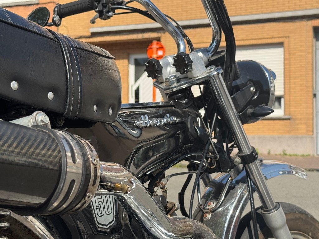 Skyteam Dax 50CC, Fietsen en Brommers, Ophalen, Gebruikt, Skyteam, Klasse B (45 km/u)
