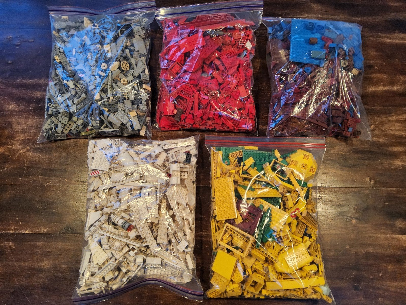 Veel Lego, Ophalen, Lego