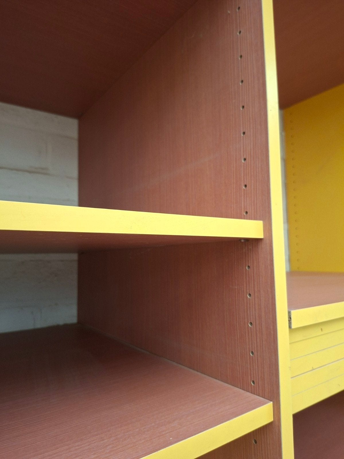 rek - open kast, Ophalen, Met plank(en), Gebruikt, 150 tot 200 cm