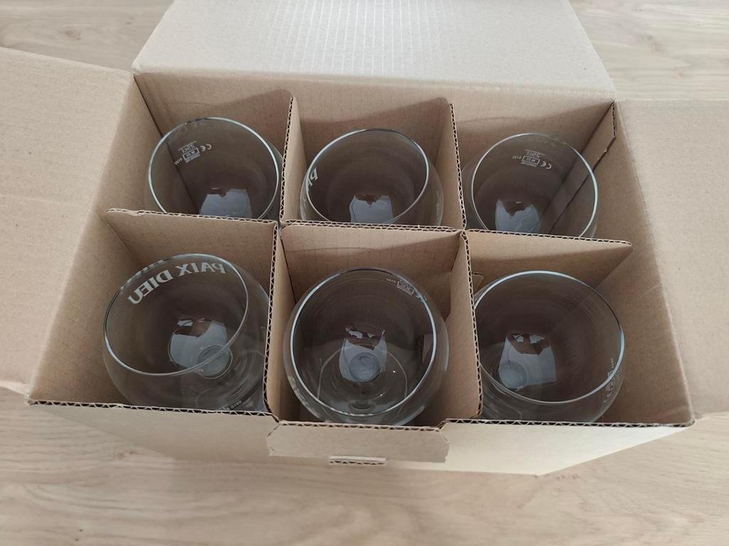 Verres à Paix Dieu avec 2 t-shirts.