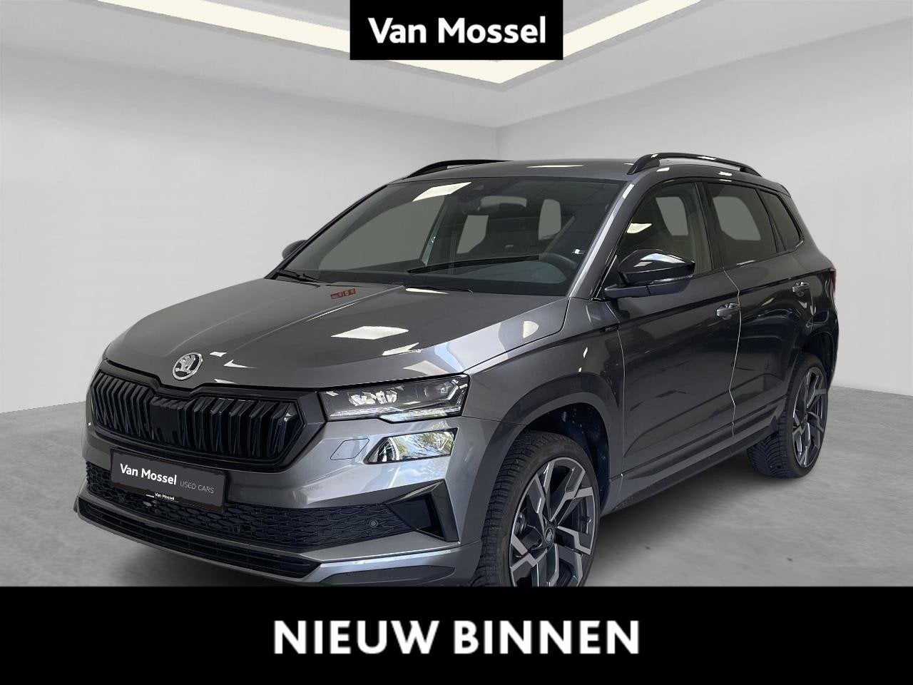 Skoda Karoq 1.5 TSI 110kW DSG7 Sportline (automatique), Argent ou Gris, Achat, 139 g/km, 110 kW