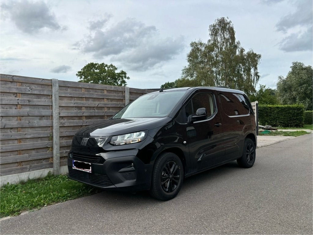 FIAT E DOBLO L1 50KWh, Autos, Achat, Doblo, 3 places, Entretenue par le concessionnaire
