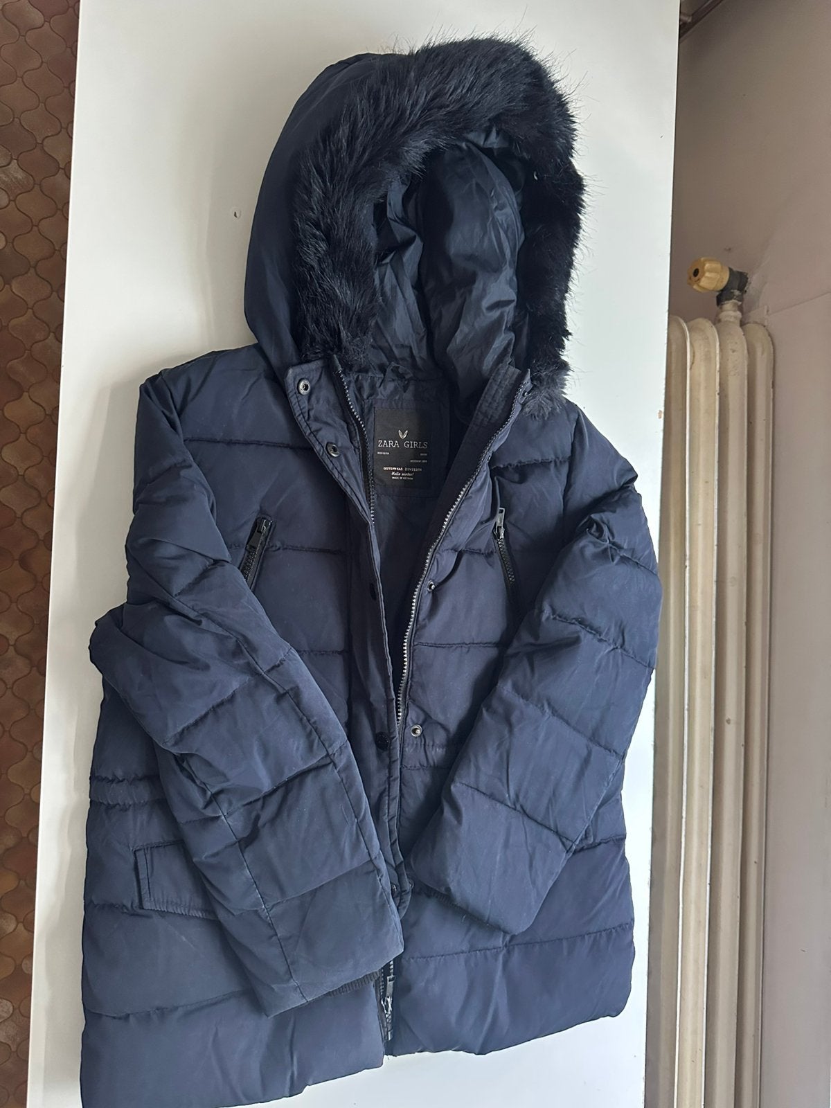 Manteau hiver fille 13/14 ans Zara, Enfants & Bébés, Vêtements enfant | Autre, Enlèvement, Utilisé, Fille
