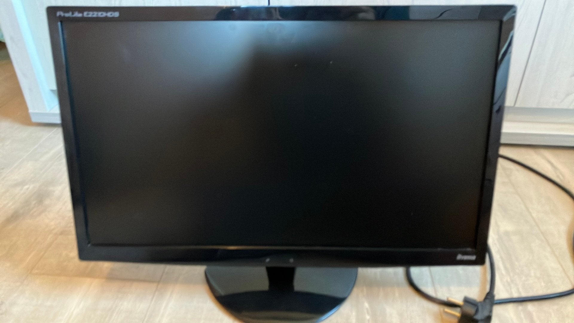 Scherm Iiyama ProLite E2210HDS, Enlèvement, Utilisé, DVI, Haut-parleurs intégrés