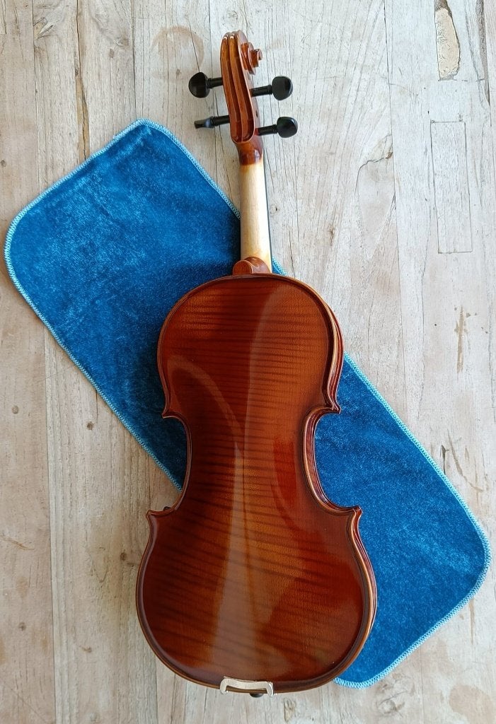 Studieviool Serafs FV350E met rechthoekige koffer en boog, Muziek en Instrumenten, Ophalen of Verzenden, 4/4-viool, Met koffer