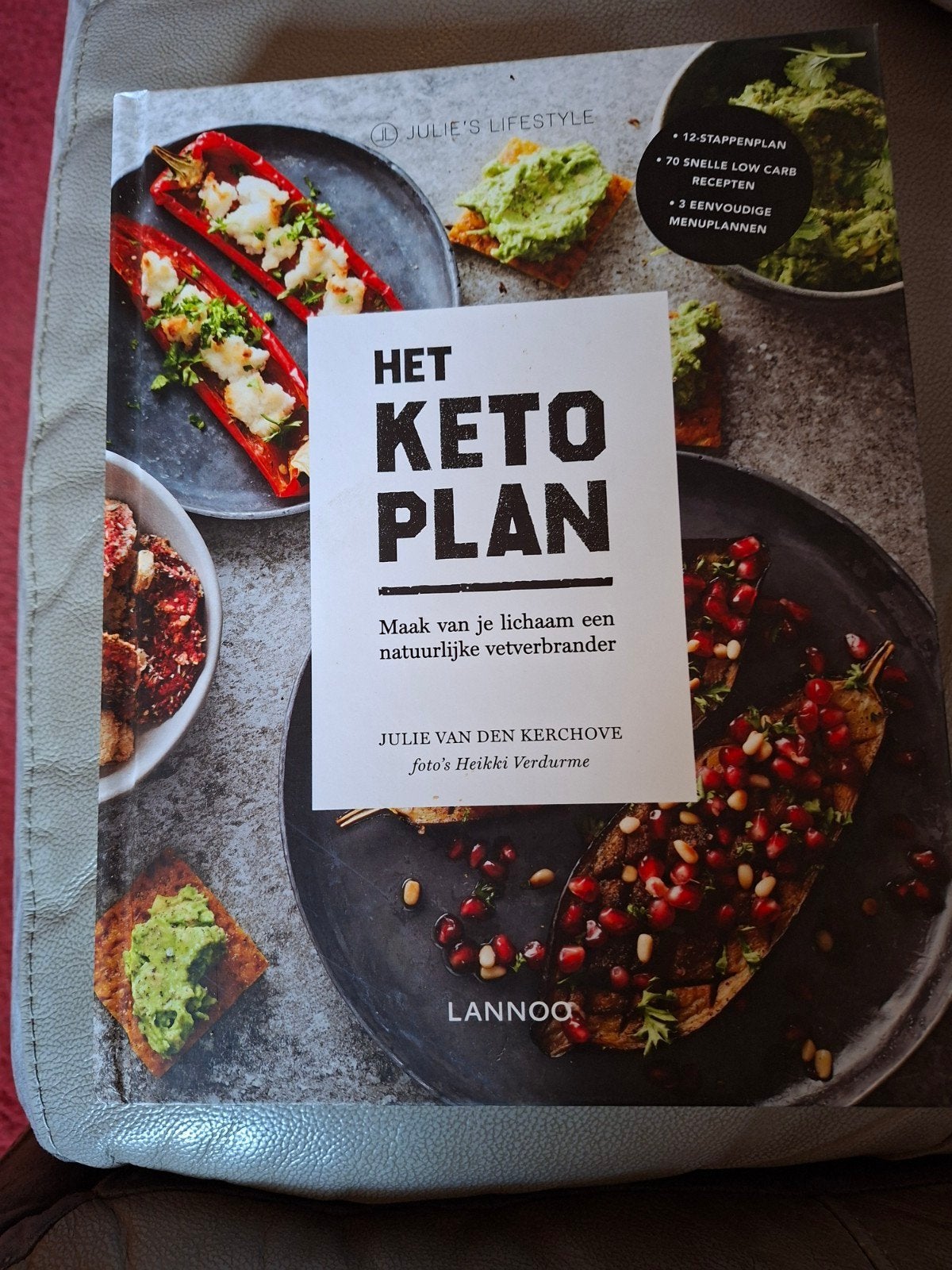 Julie van den Kerchove - Het Keto-plan, Boeken, Kookboeken, Ophalen of Verzenden, Julie van den Kerchove