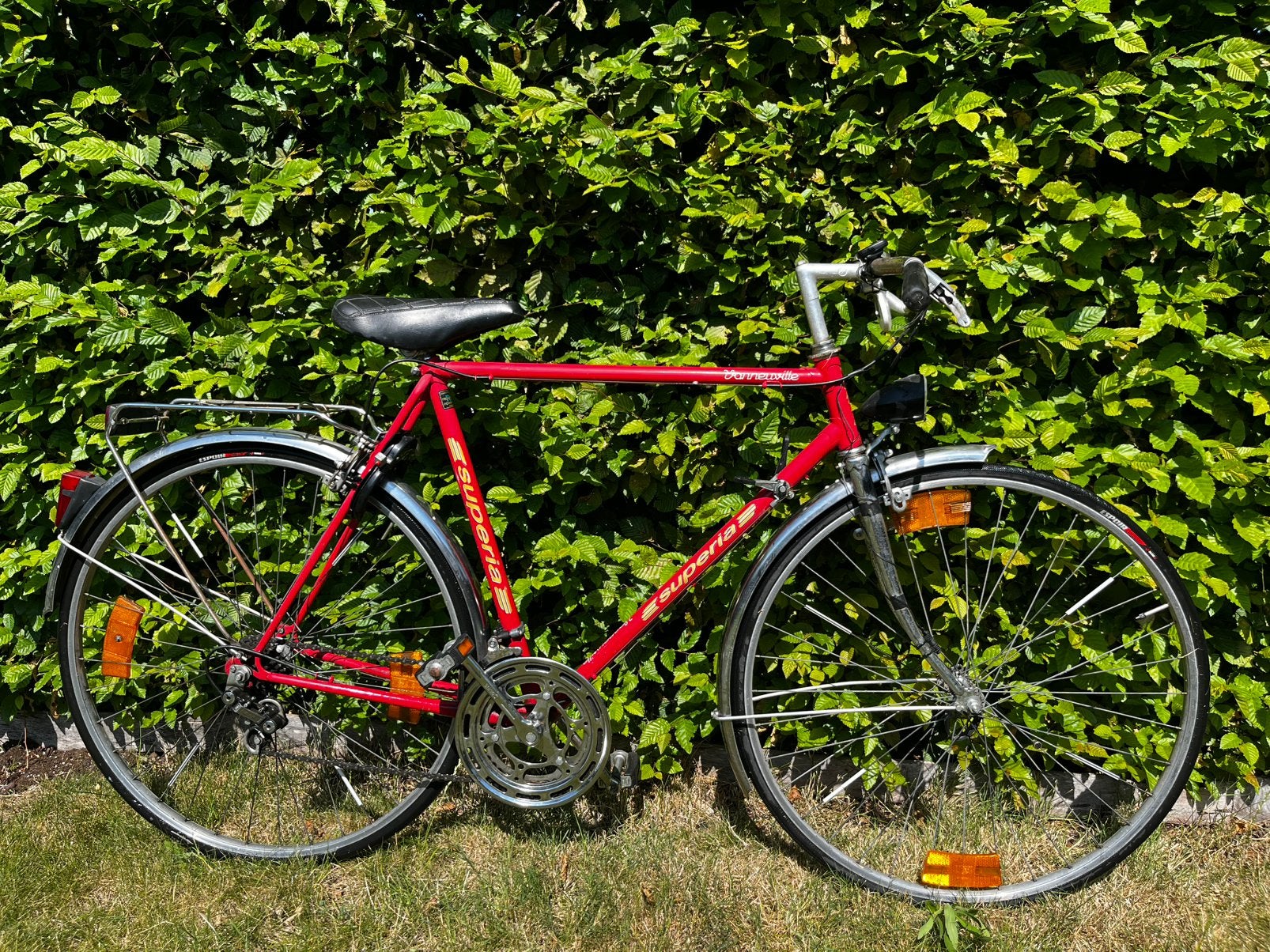 Studentenfiets - Kotfiets - Stationsfiets, Fietsen en Brommers, Fietsen | Heren | Herenfietsen, Zo goed als nieuw, Versnellingen