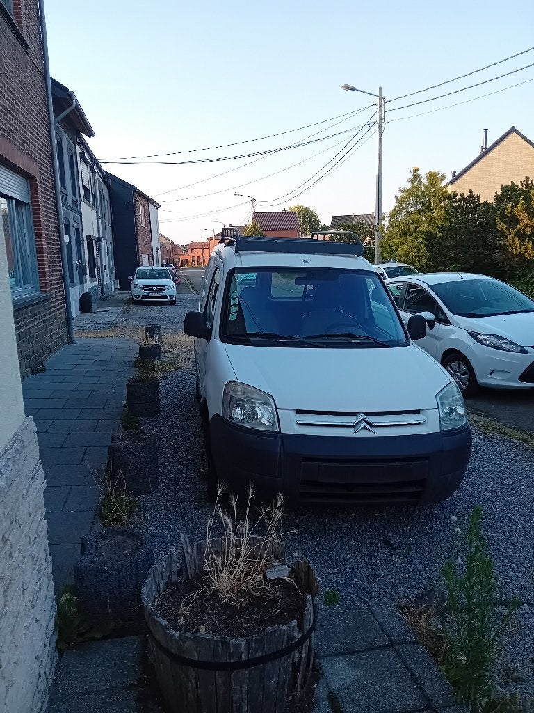 Citroen Berlingo 2007, Autos, Achat, 2 places, Boîte manuelle, Autre carrosserie