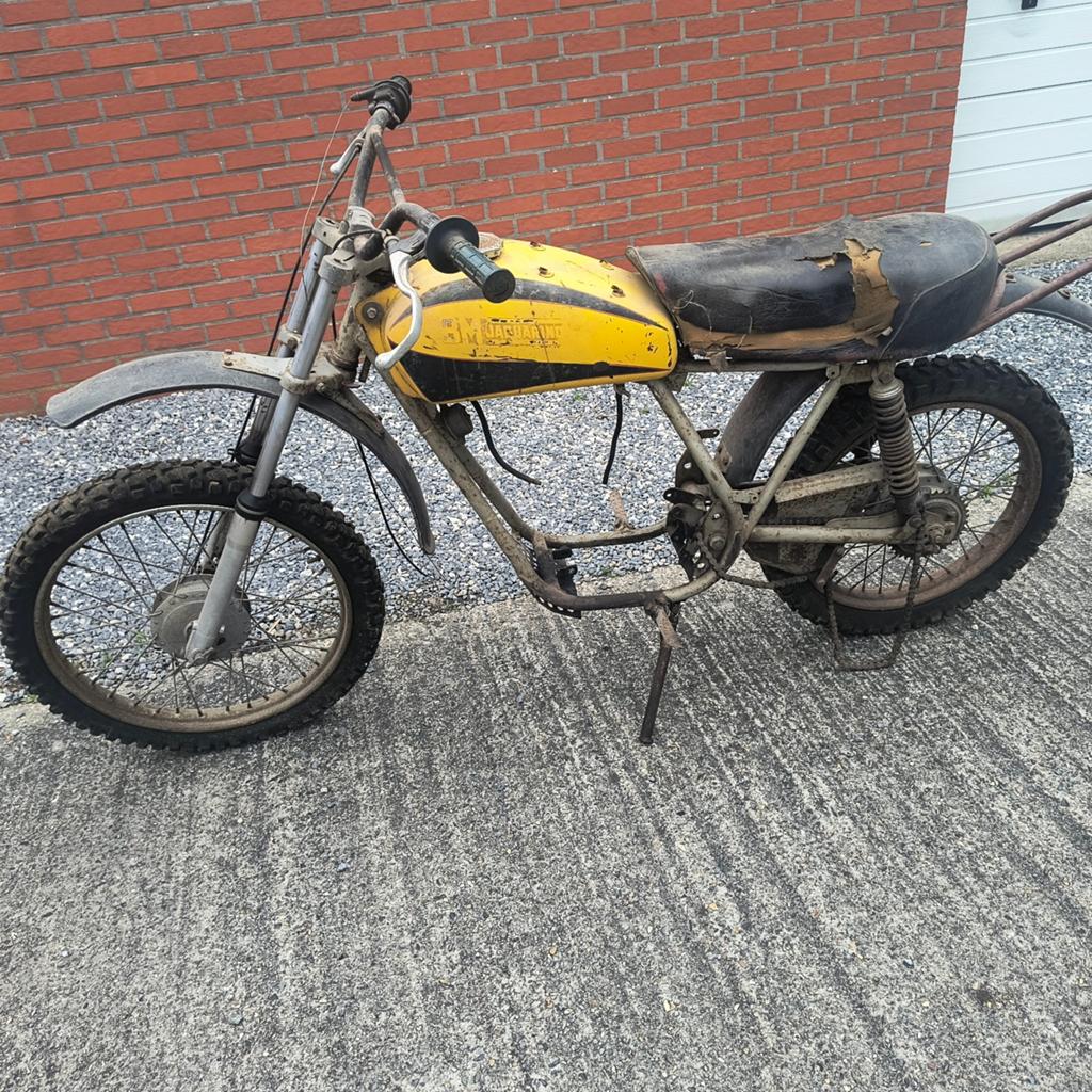 BM Jaguarino cross, Fietsen en Brommers, Ophalen, 4 versnellingen, 49 cc