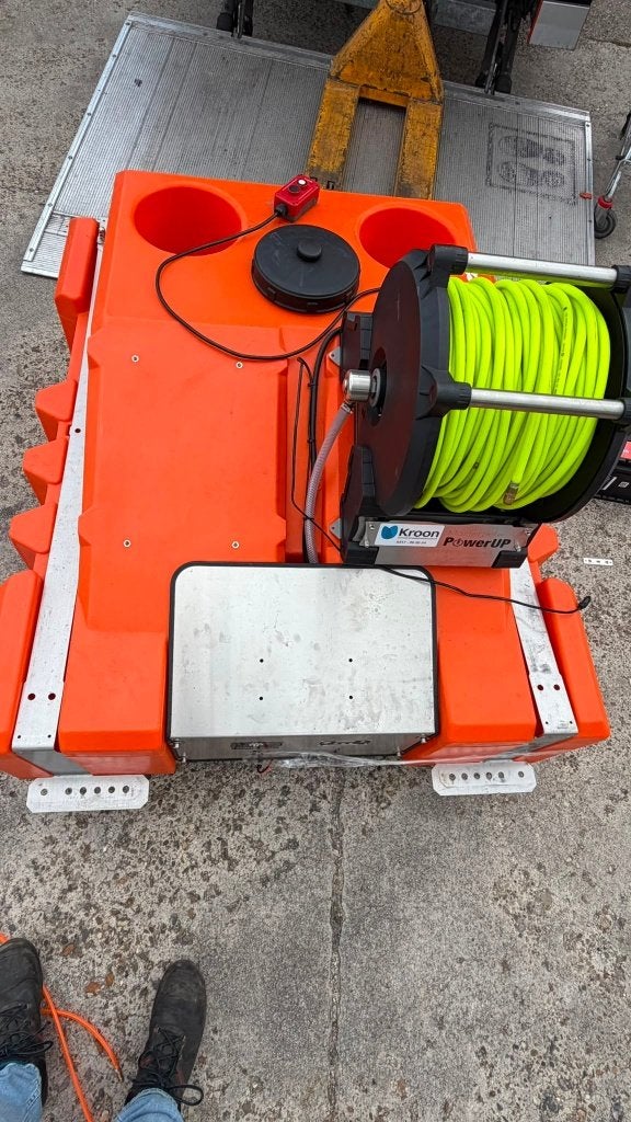 Masterpole PowerUP Glasbewassingssysteem 12V, Ophalen, Raamwisser of Trekker